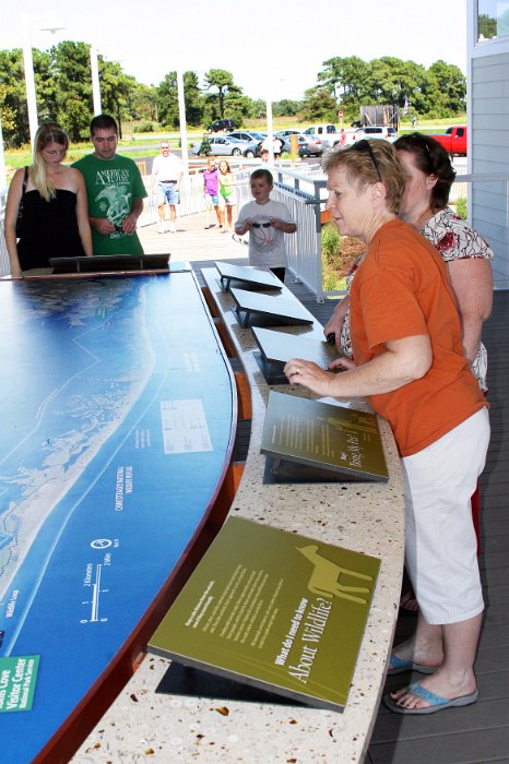 New Assateague Visitor Center